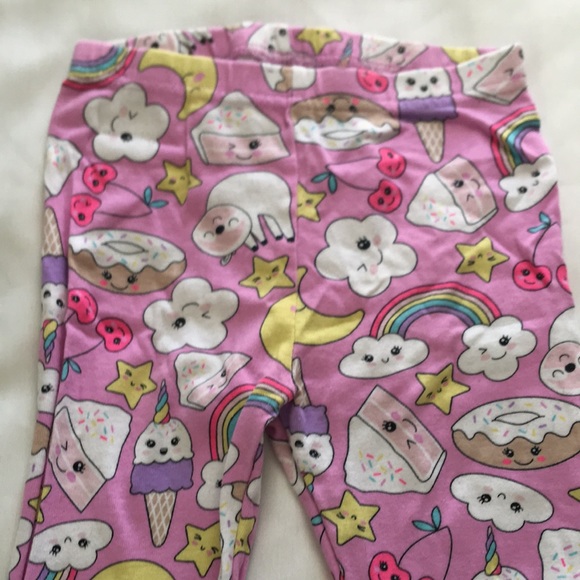 The Children’s Place-Toddler Girl Snug Fit Cotton Pajamas - Picture 3 of 6